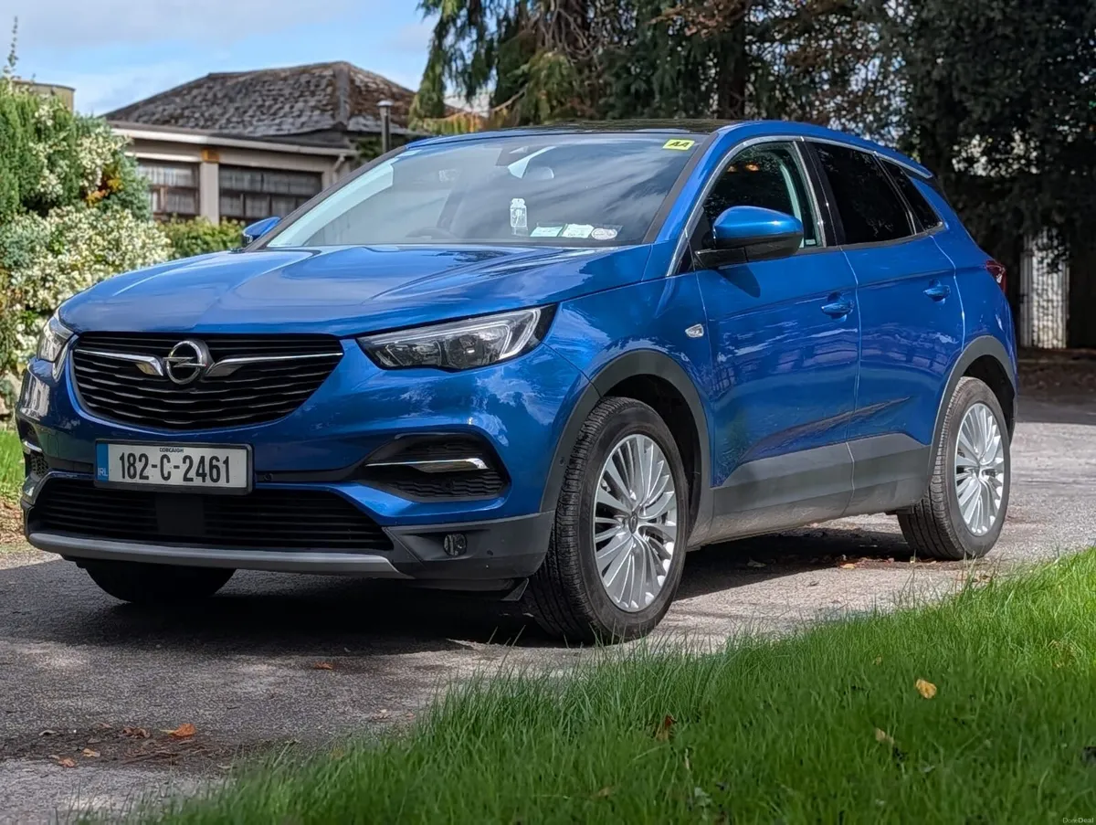 2018 OPEL GRANDLAND X ELITE 1.6 T 120PS 4 4DR - Image 3