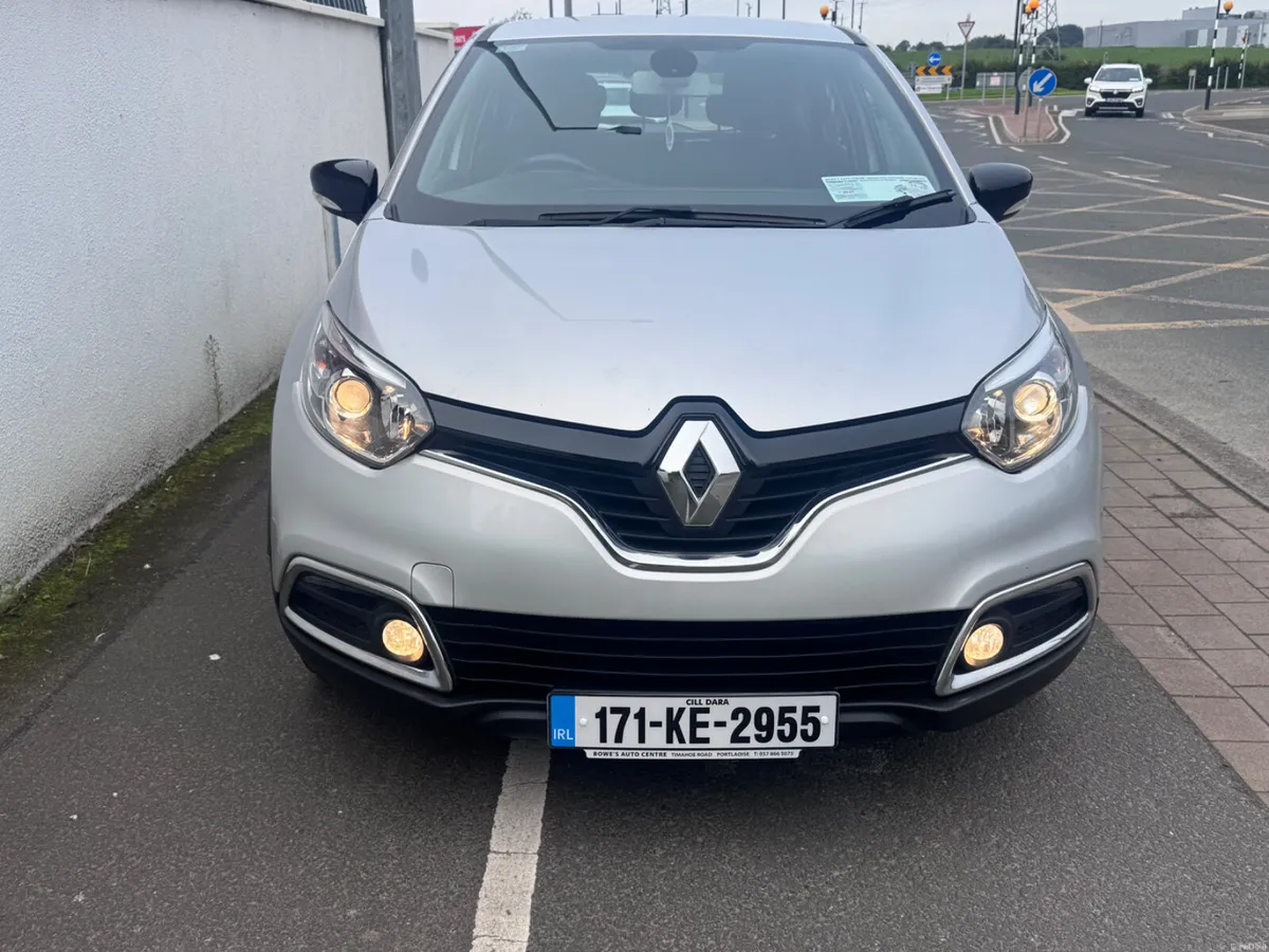 Renault Captur 2017 1.5 dci expression - Image 2