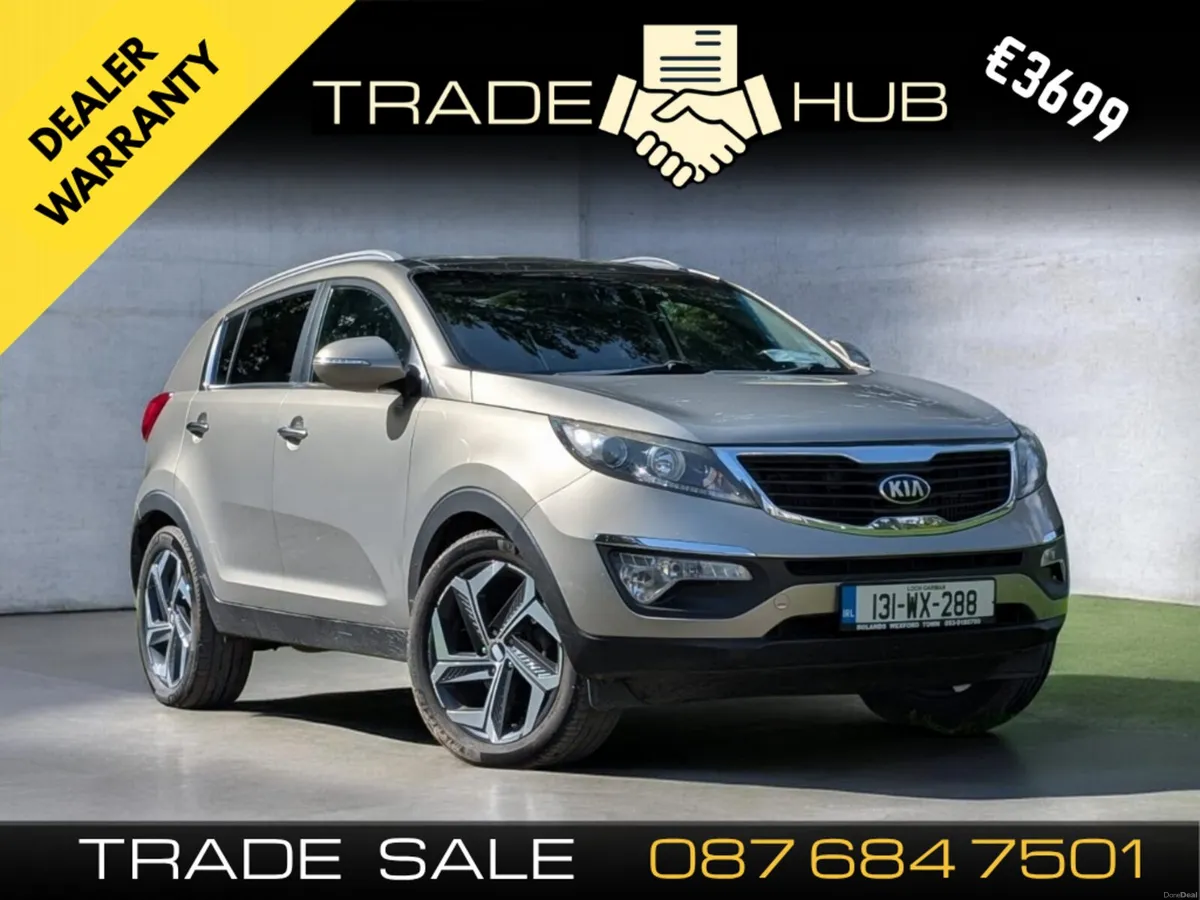 2013 KIA SPORTAGE 1.7 EXS 4DR - Image 1