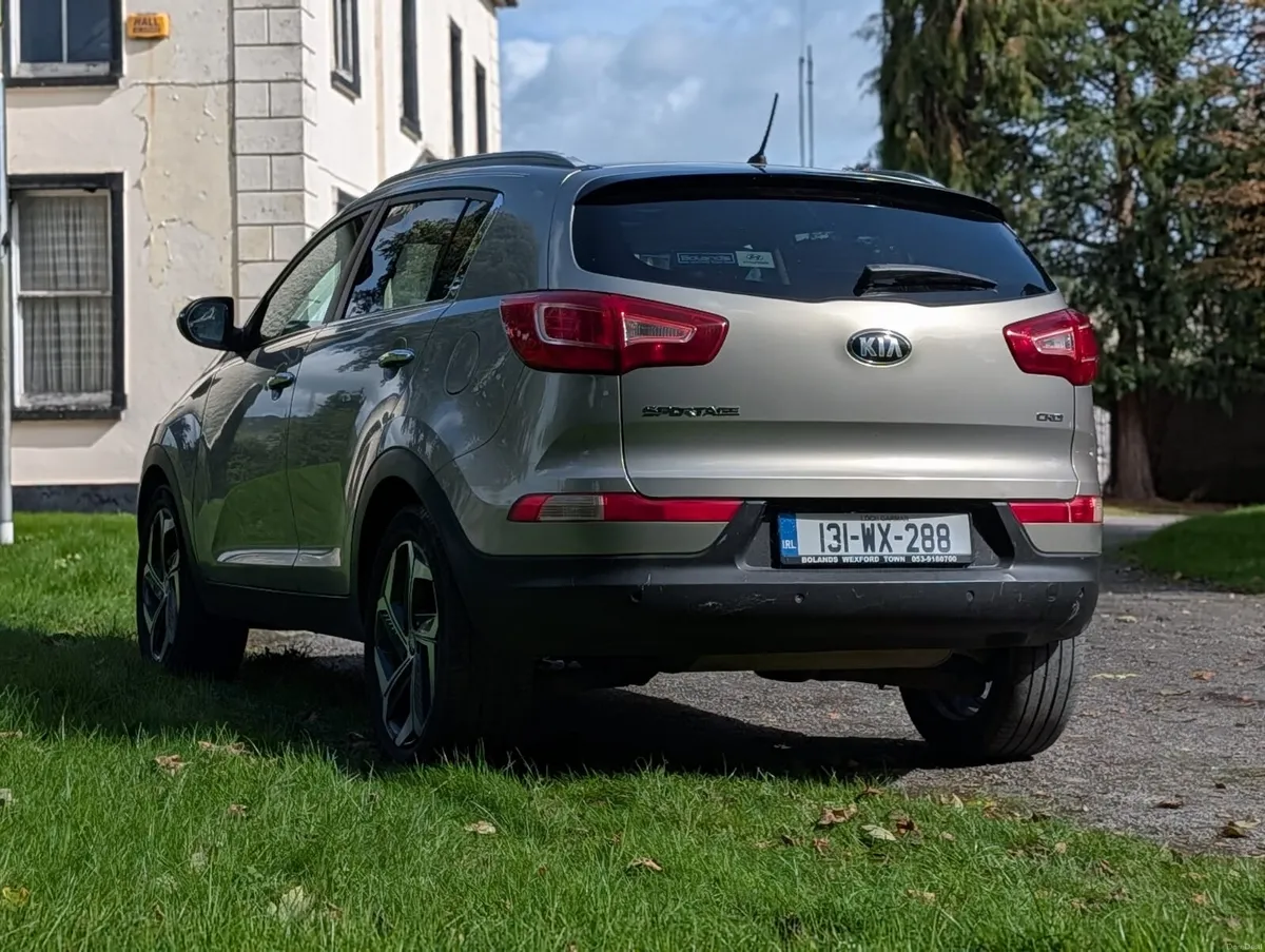 2013 KIA SPORTAGE 1.7 EXS 4DR - Image 4