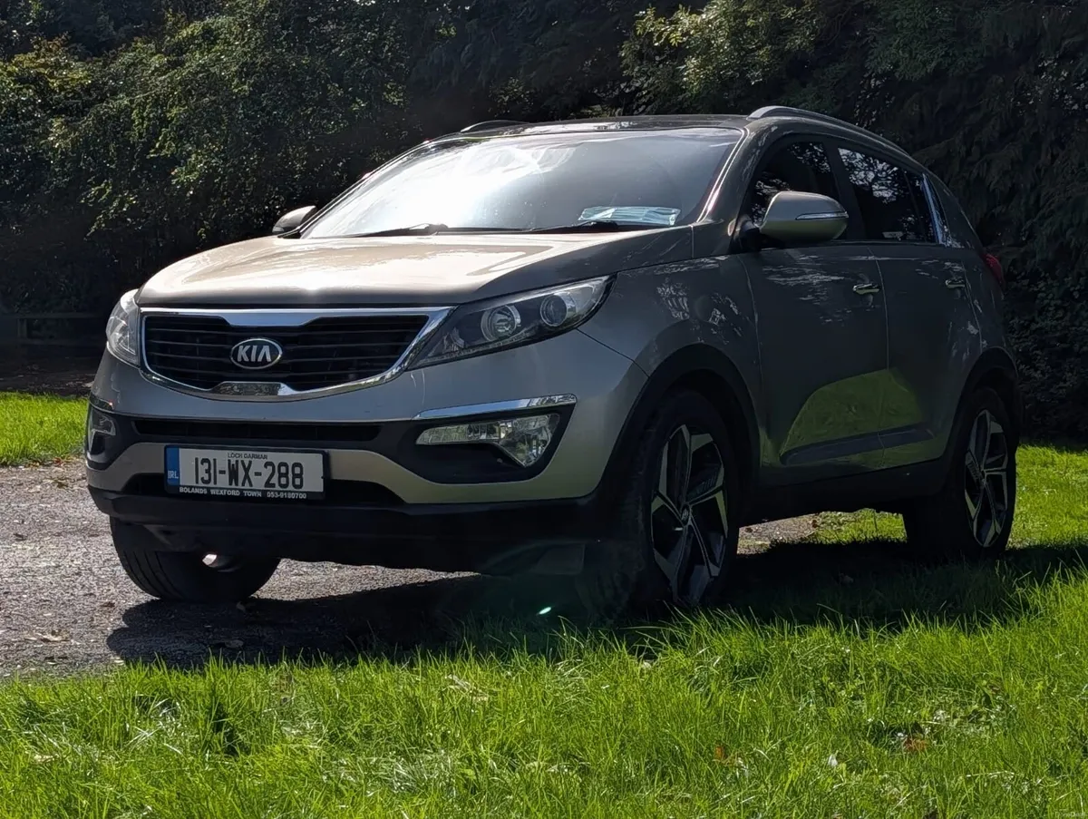 2013 KIA SPORTAGE 1.7 EXS 4DR - Image 3