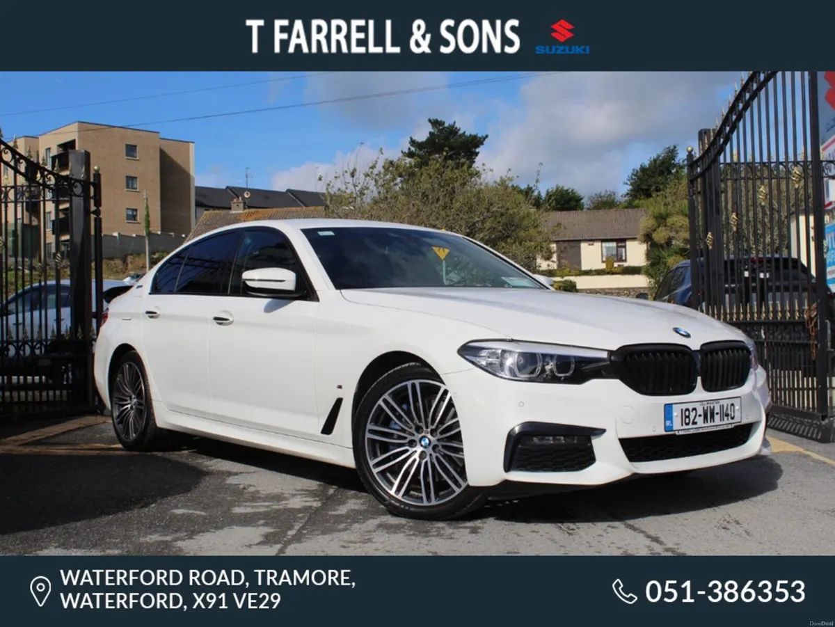 BMW 5-Series E G30 M SPORT 4DR AUTO - Image 1