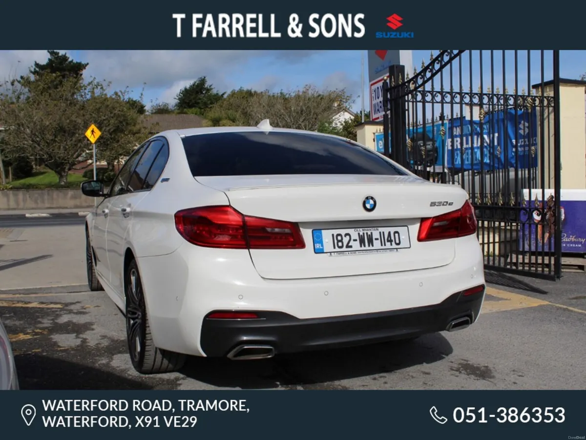 BMW 5-Series E G30 M SPORT 4DR AUTO - Image 3