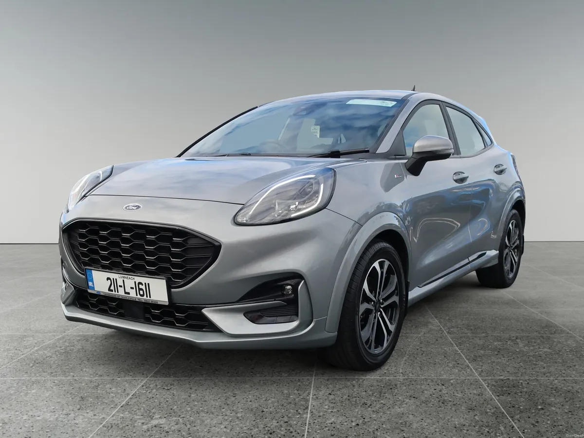 2021 PUMA 1.0T ST-LINE ECOBOOST mHEV 125PS - Image 1