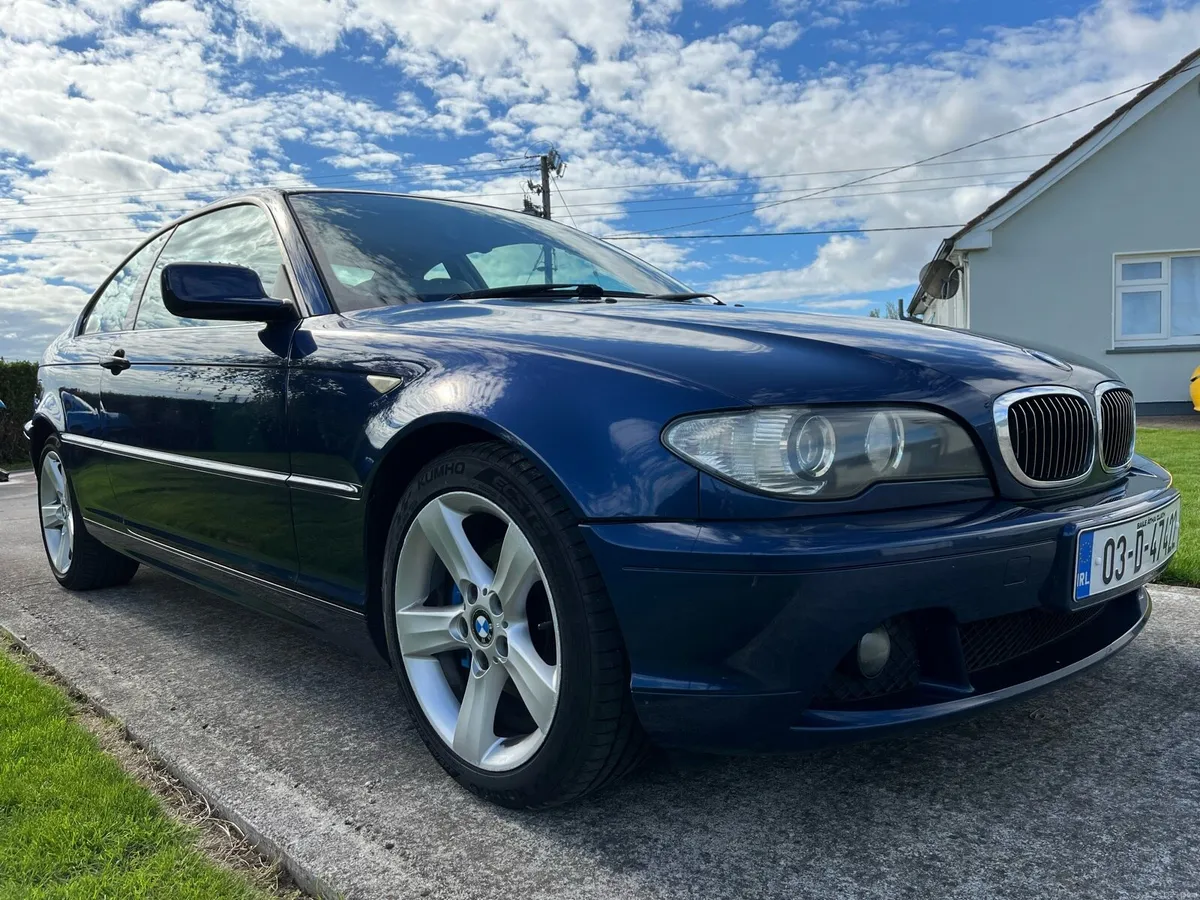 BMW 320 ci 2dr Coupe - Image 1