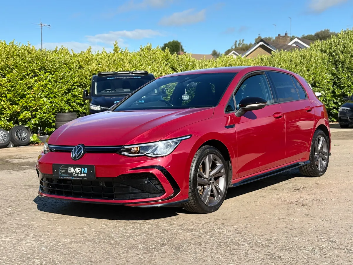 2021 VW GOLF 1.5 TSI MK8 R LINE - Image 3