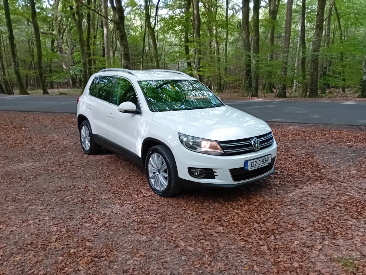 132 VW TIGUAN 2.0TDI 6 SPEED  SUV €5,850. - Image 3