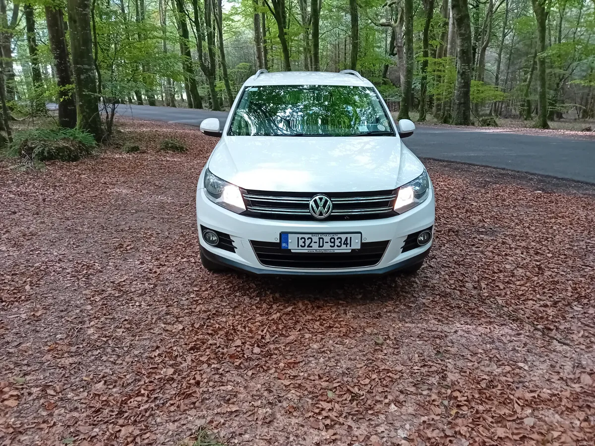 132 VW TIGUAN 2.0TDI 6 SPEED  SUV €5,850. - Image 2