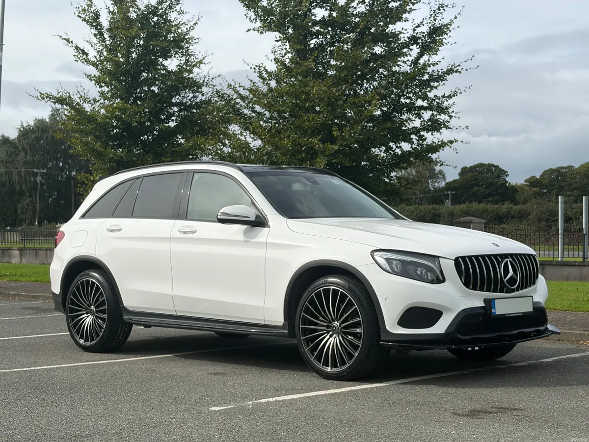 2018 Mercedes-Benz GLC 220D 4Matic Auto - Image 3