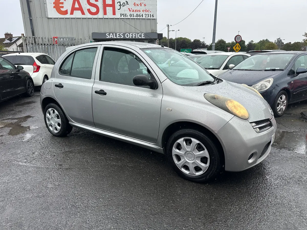Nissan Micra 1.2 Petrol AUTOMATIC NCT - Image 4