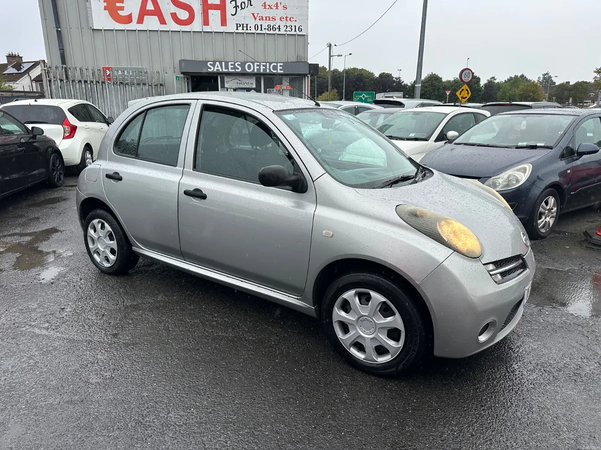 Nissan Micra 1.2 Petrol AUTOMATIC NCT - Image 2