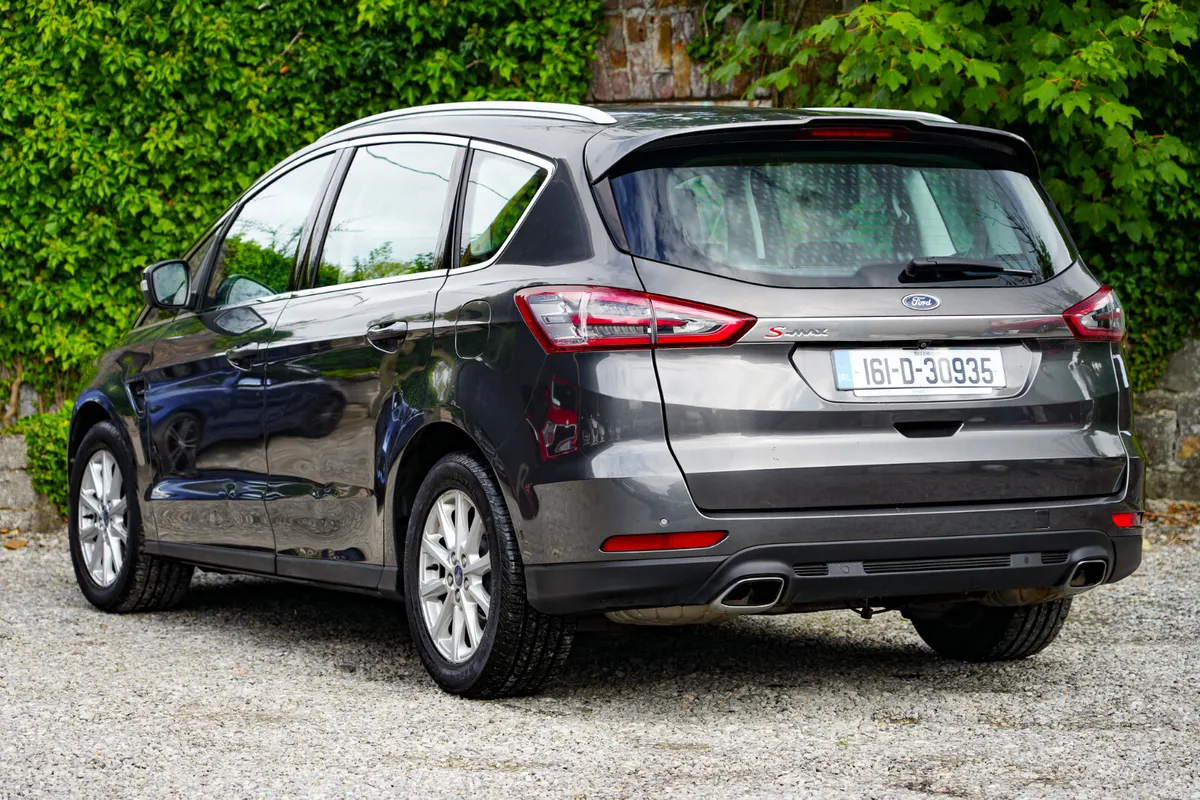 2016 Ford S-Max TITANIUM 2.0 Diesel Manual 7 Seat - Image 3