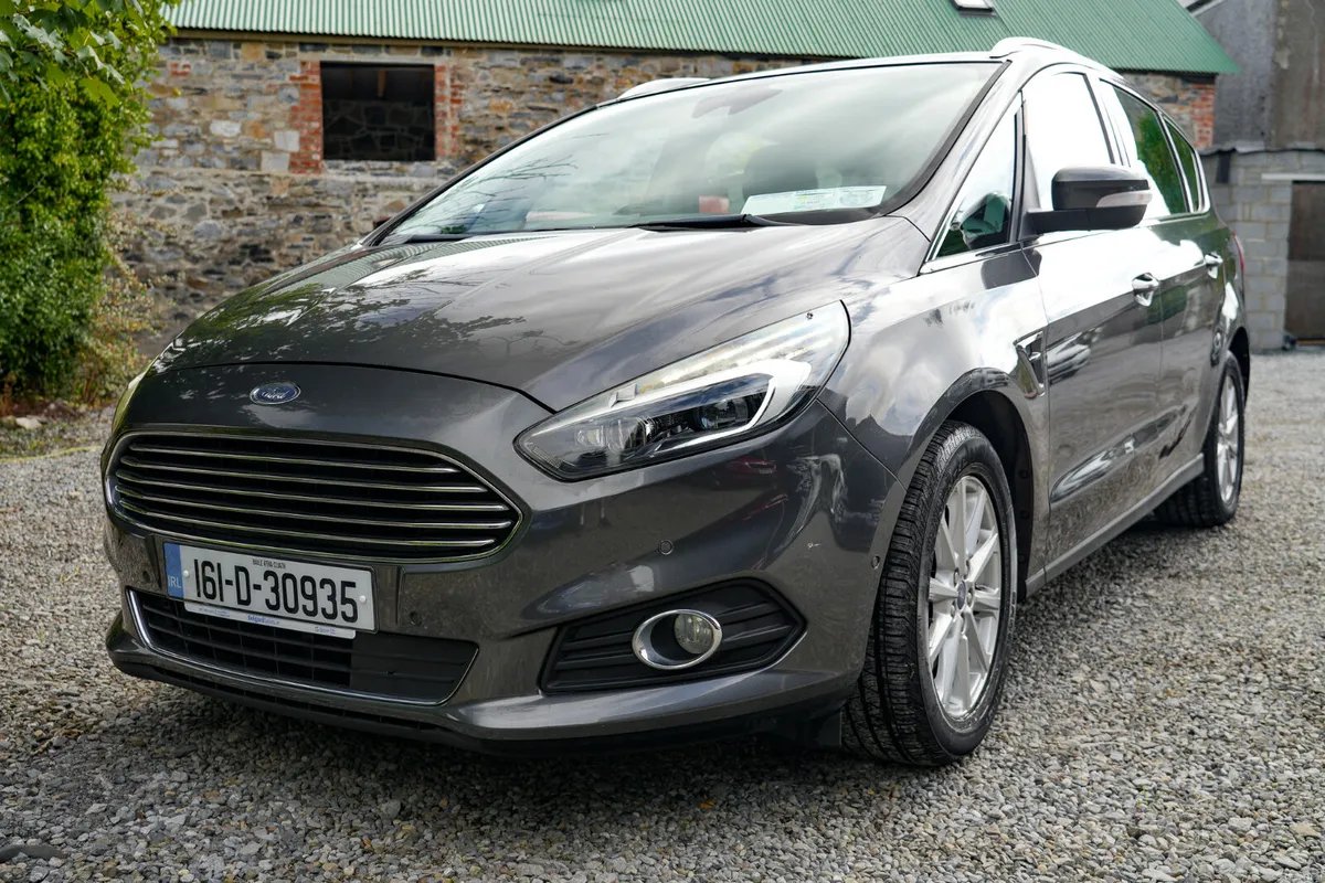 2016 Ford S-Max TITANIUM 2.0 Diesel Manual 7 Seat - Image 5