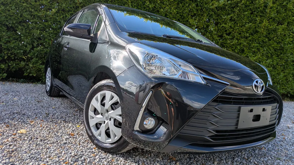Toyota Yaris 1.3 Petrol Automatic with TSS, 2017 - Image 1
