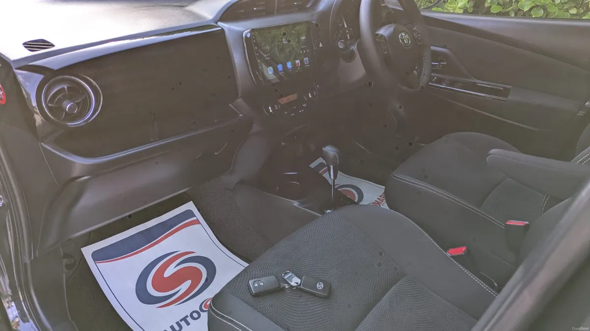 Toyota Yaris 1.3 Petrol Automatic with TSS, 2017 - Image 2