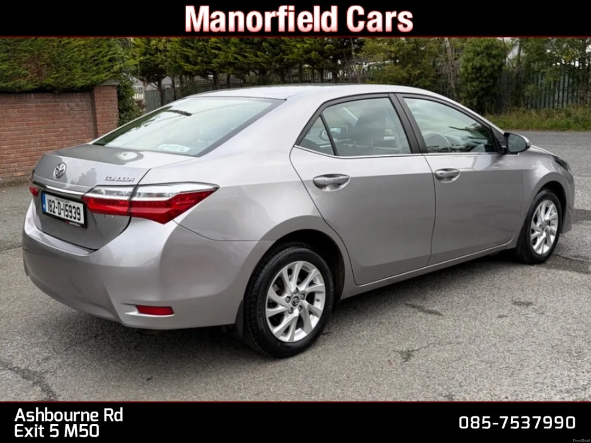 2018 182 Toyota Corolla Luna 1.3 Petrol NCT 08/28 - Image 4