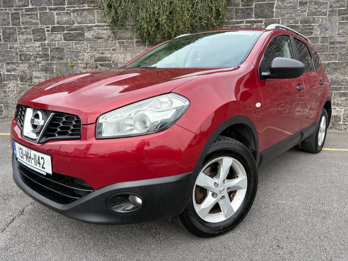 131 Nissan Qashqai+2 NCT + Tax! 7 Seats! Low Kms!! - Image 3