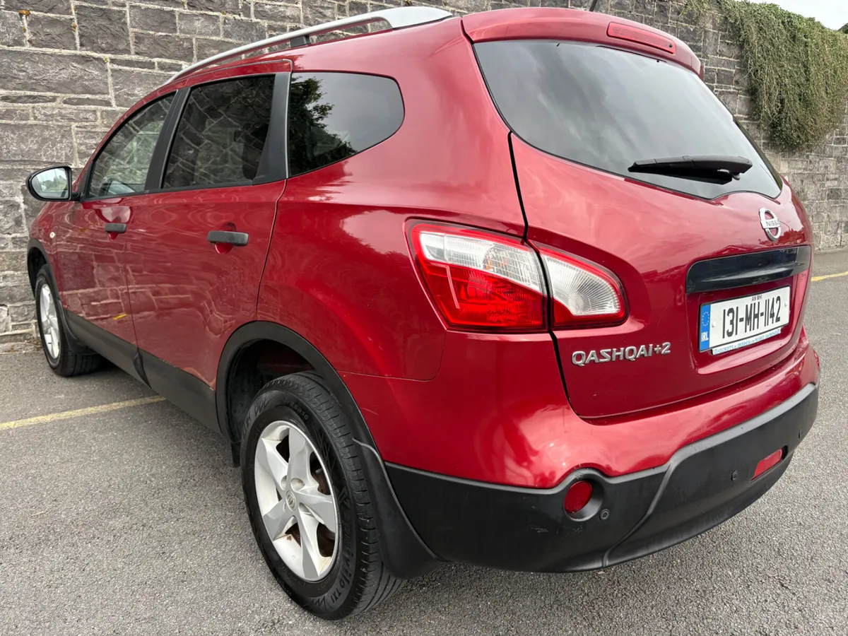 131 Nissan Qashqai+2 NCT + Tax! 7 Seats! Low Kms!! - Image 2