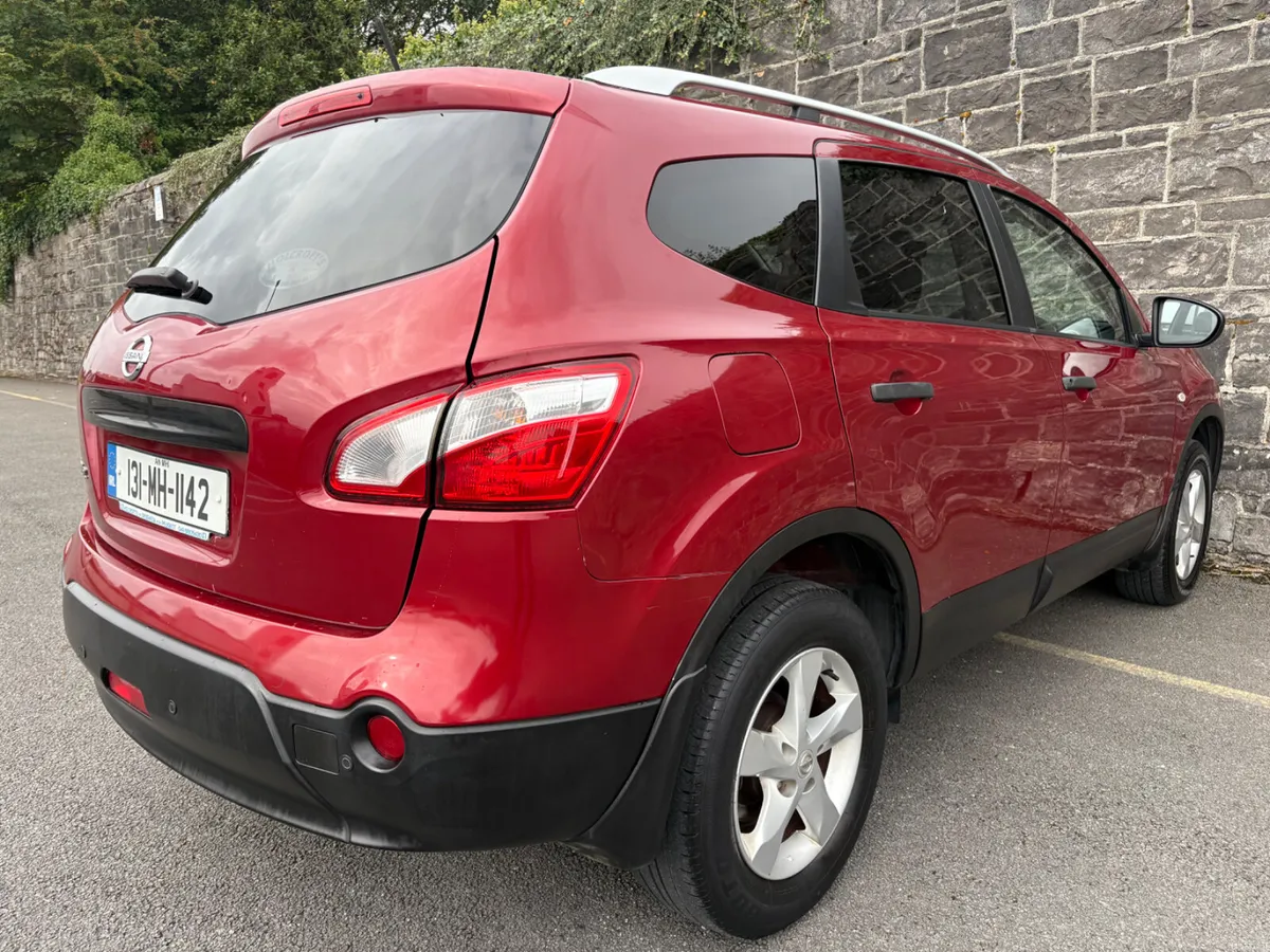 131 Nissan Qashqai+2 NCT + Tax! 7 Seats! Low Kms!! - Image 4