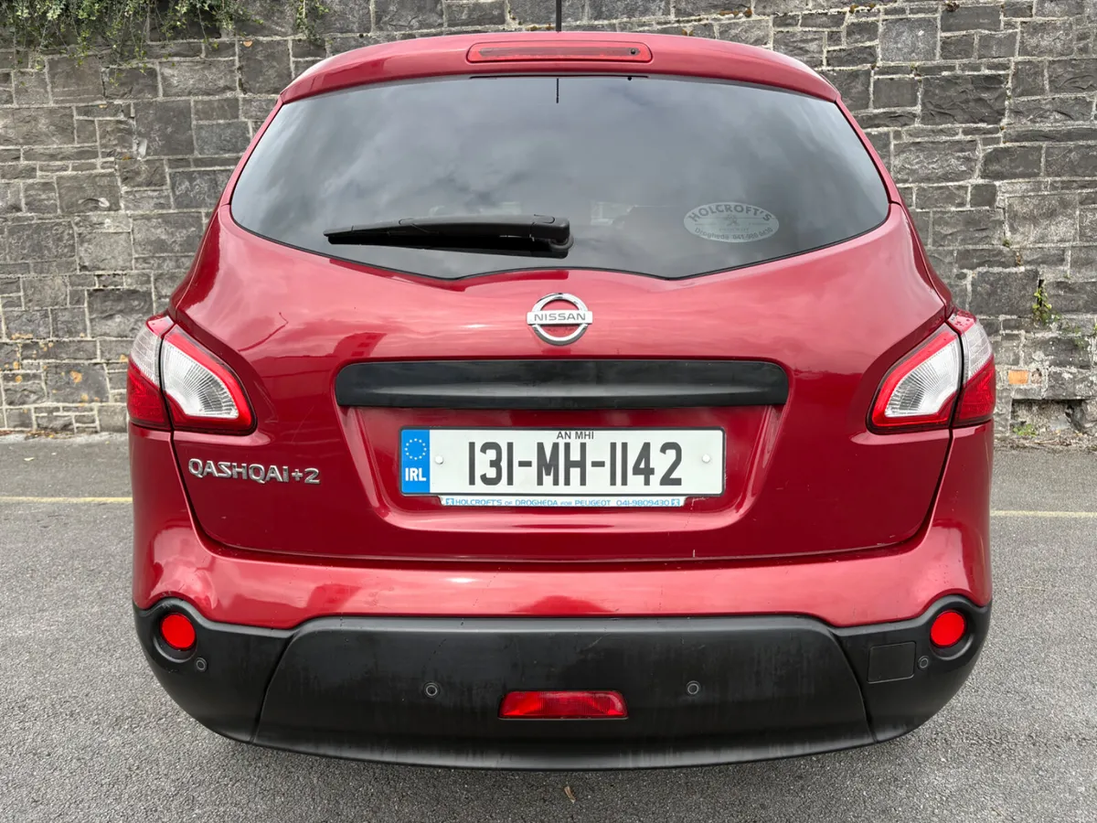 131 Nissan Qashqai+2 NCT + Tax! 7 Seats! Low Kms!! - Image 6