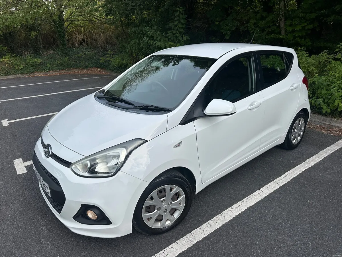 Hyundai i10 2014 5 DR. New NCT & Taxed - Image 1