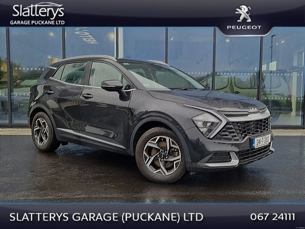 Kia Sportage K2 Diesel 115hp 3 Year Warranty - Image 1