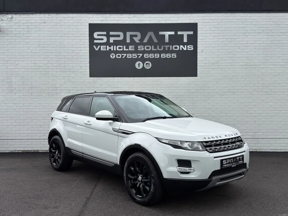 2015 Land Rover Range Rover Evoque 2.2 SD4 Auto - Image 1