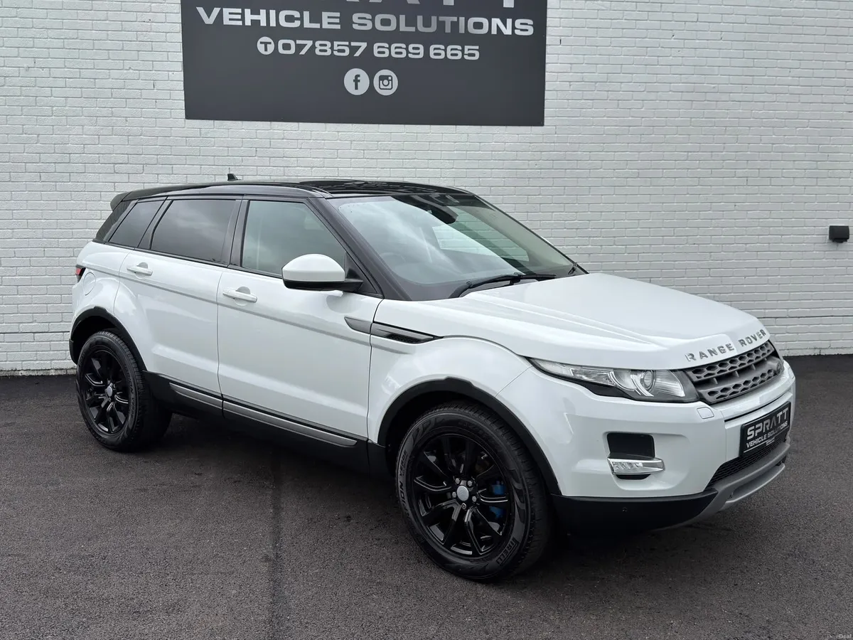 2015 Land Rover Range Rover Evoque 2.2 SD4 Auto - Image 3