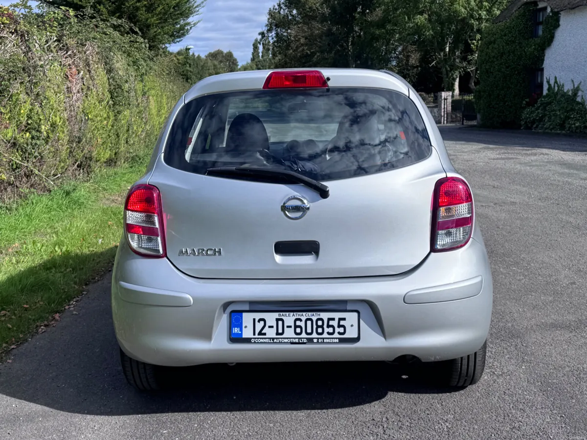 NISSAN MICRA/MARCH 2012 “AUTOMATIC” “152,000KMS” - Image 5