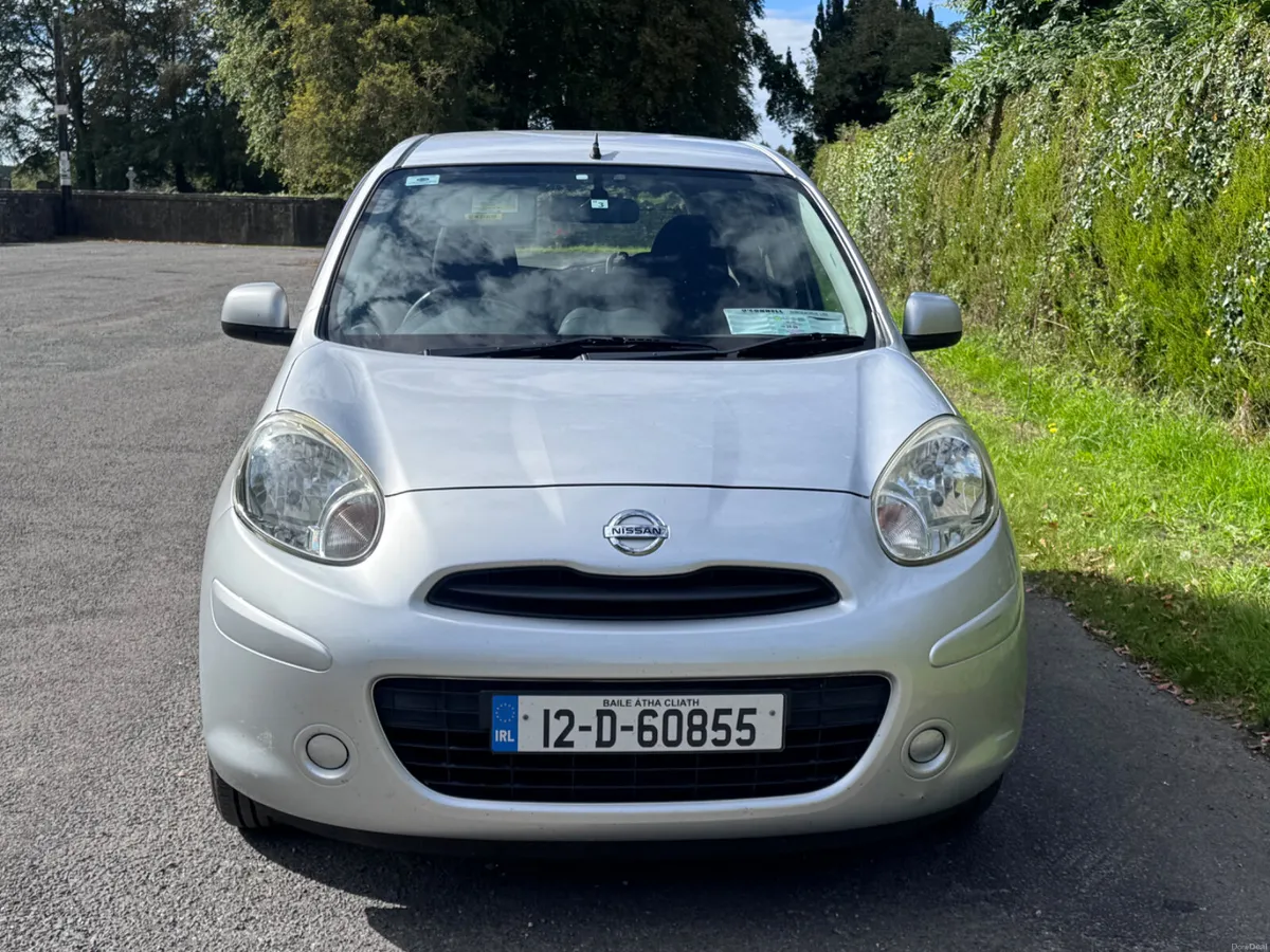 NISSAN MICRA/MARCH 2012 “AUTOMATIC” “152,000KMS” - Image 2