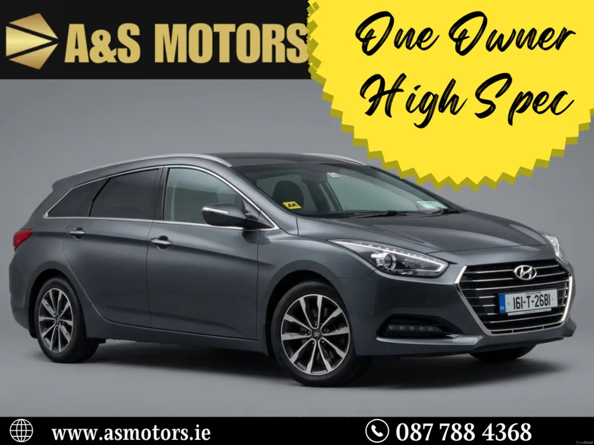 🔥2016 Hyundai I40 1.7 CRDI EXECUTIVE PLUS🔥 - Image 1