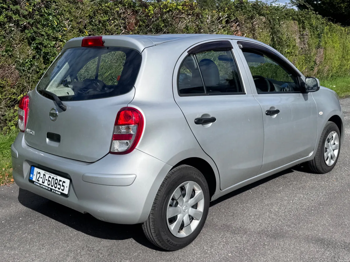 NISSAN MICRA/MARCH 2012 “AUTOMATIC” “152,000KMS” - Image 6