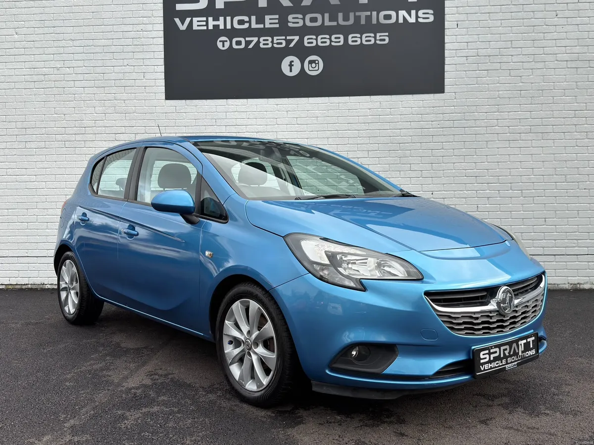 2018 Vauxhall Corsa 1.4i ecoTEC Energy - Image 1