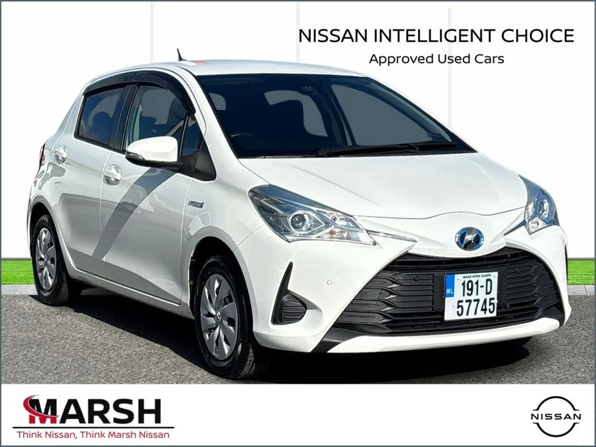 Toyota Vitz HYBRID 130 5DR AUTO - Image 1