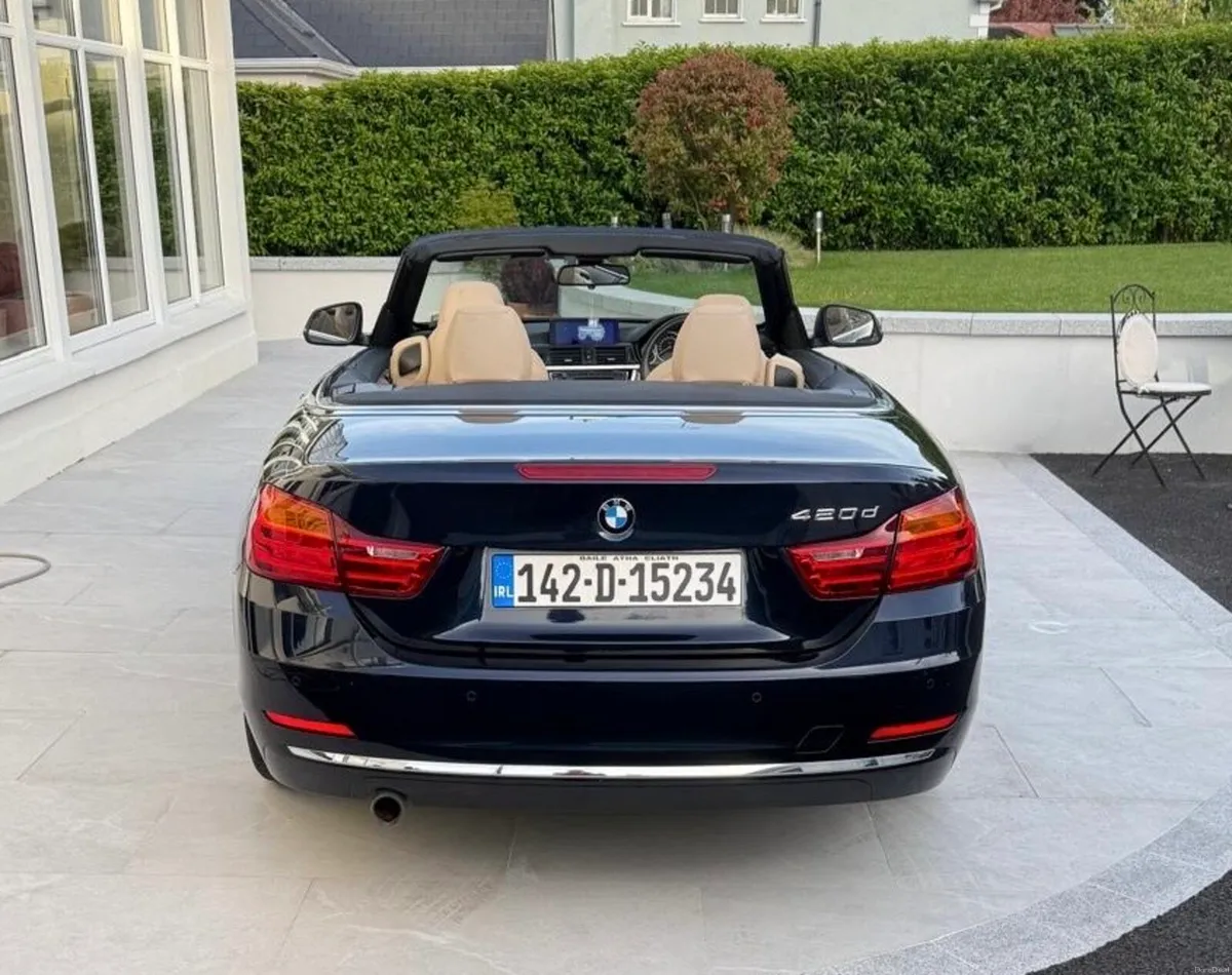 BMW 420D Convertible 2014 (4 series) - Image 3