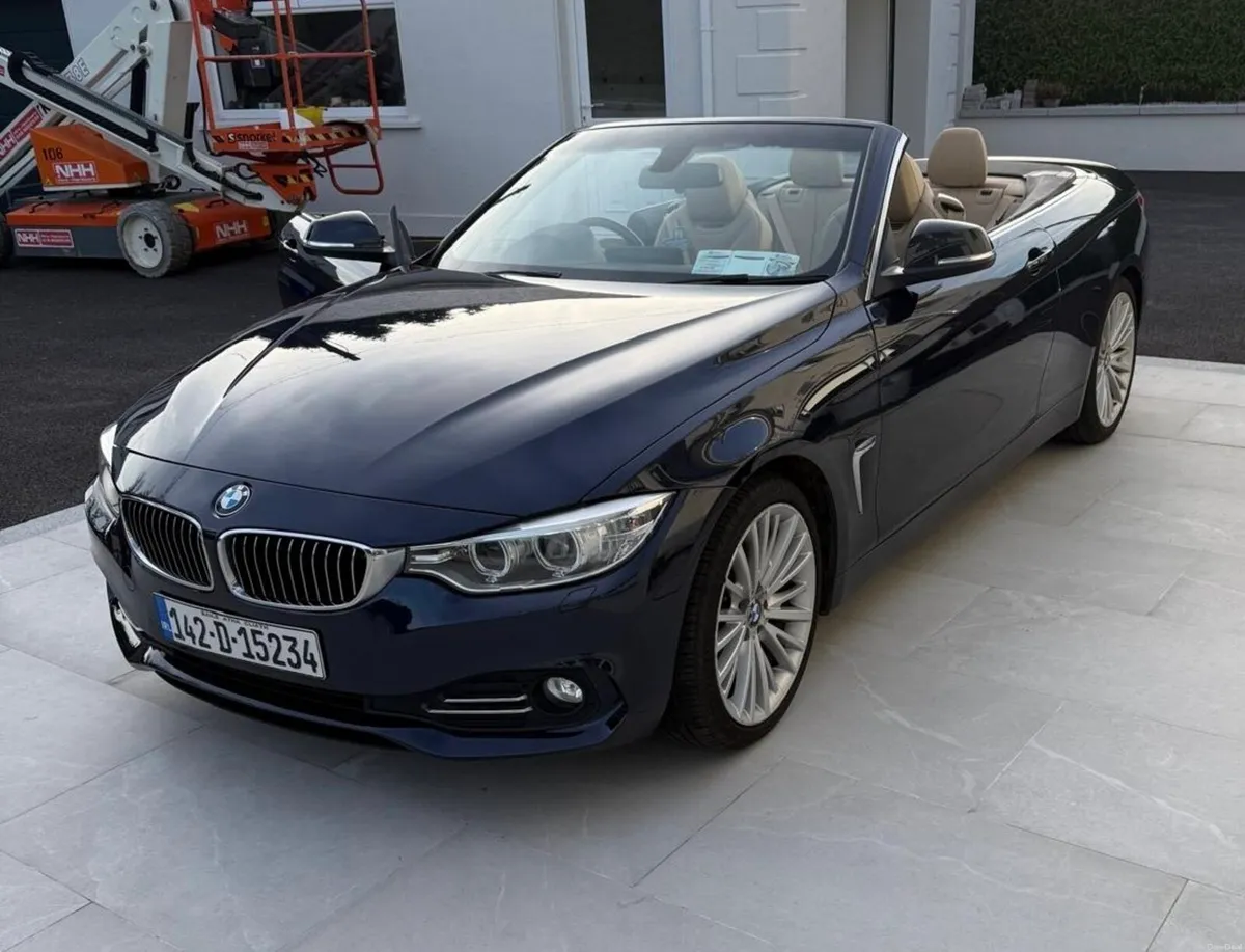 BMW 420D Convertible 2014 (4 series) - Image 1