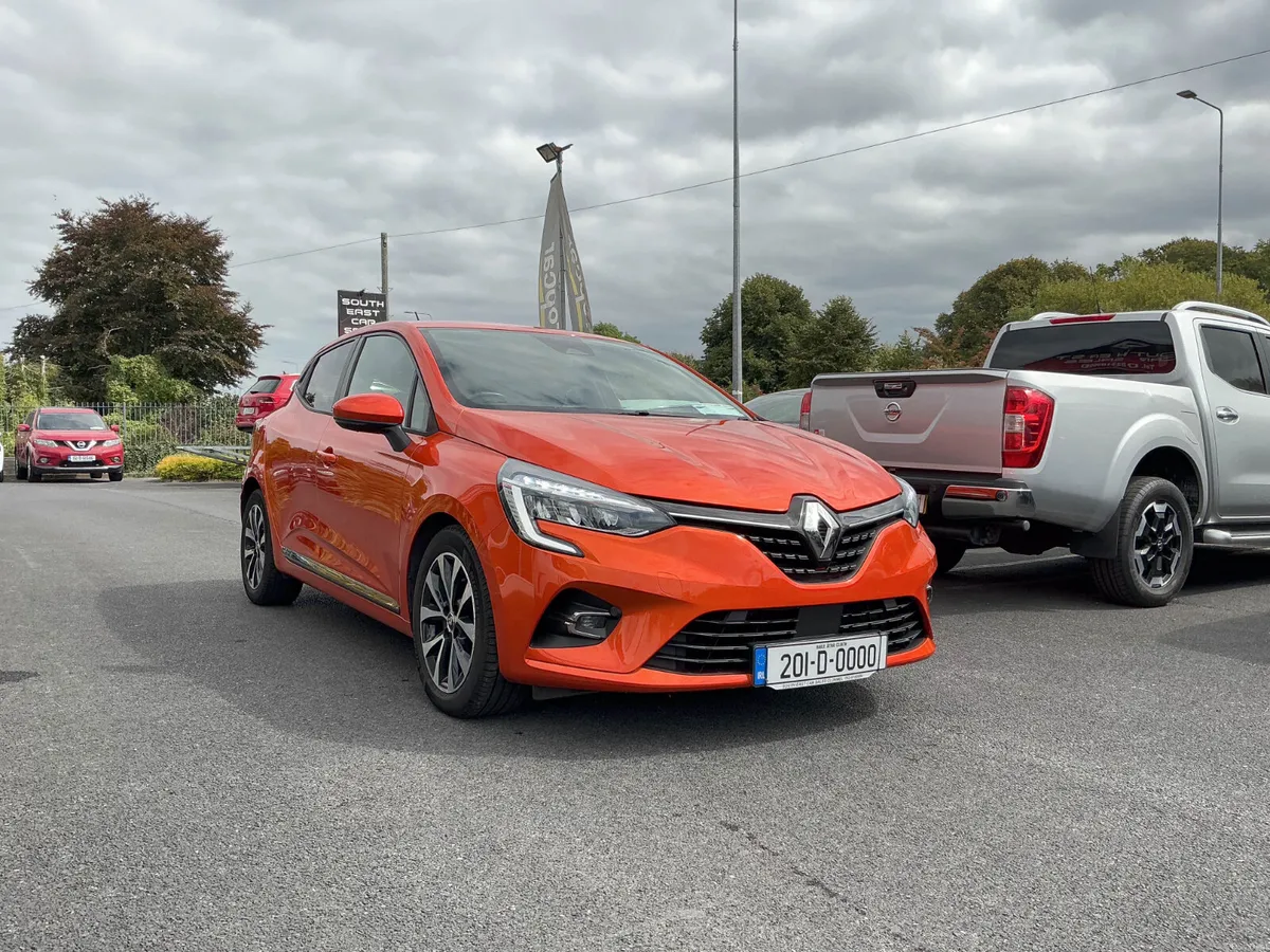 2020 RENAULT CLIO ICONIC BLUE DCI - Image 3