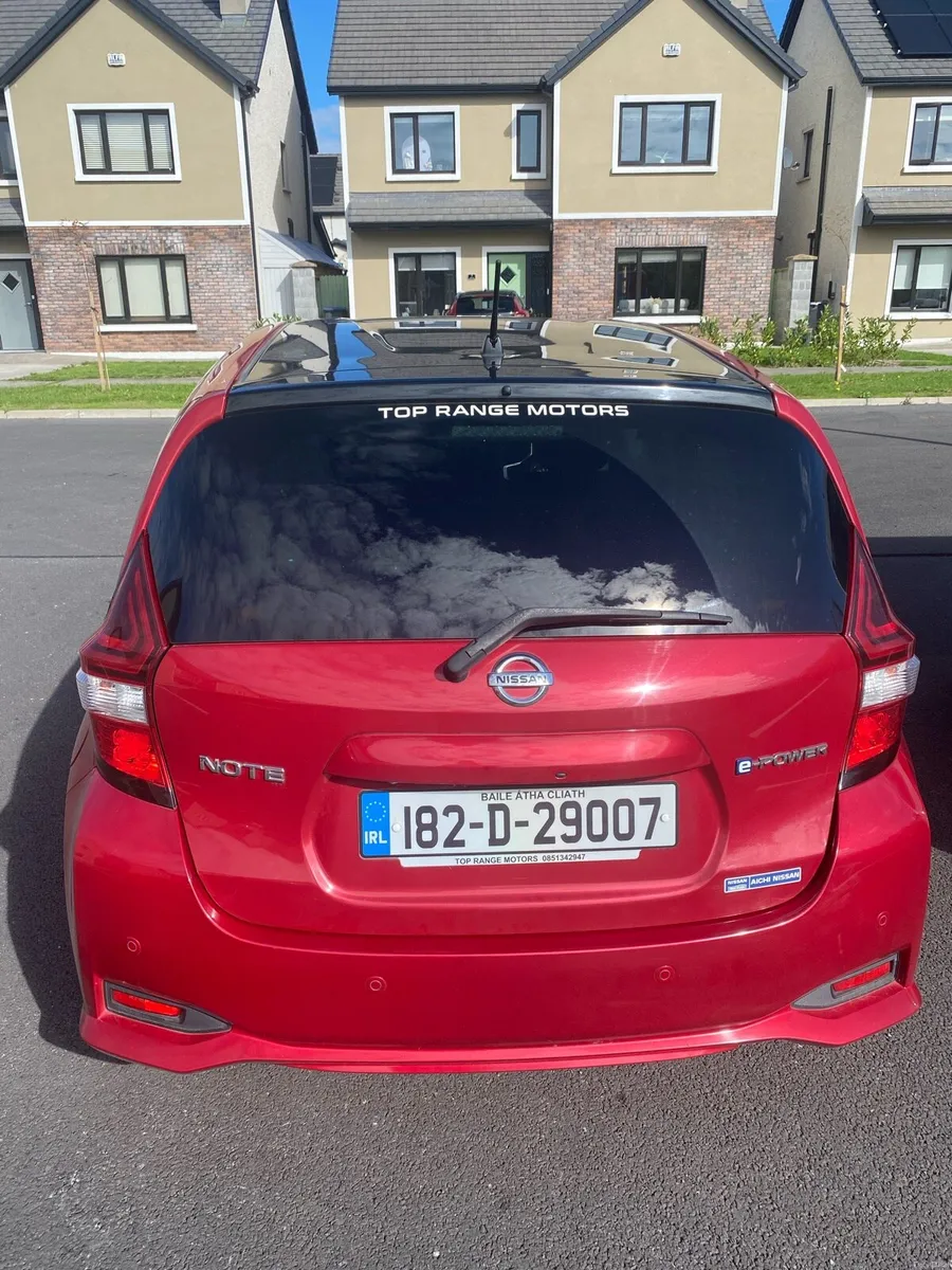 Nissan Note e-power Hybrid Medalist - Image 5