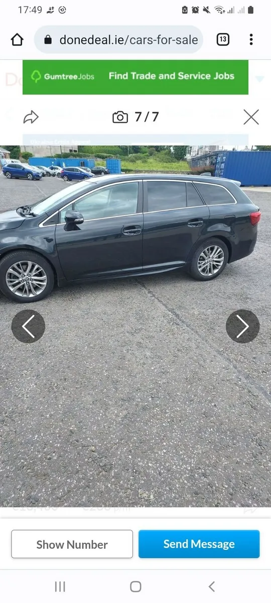 Toyota Avensis 2016 - Image 6