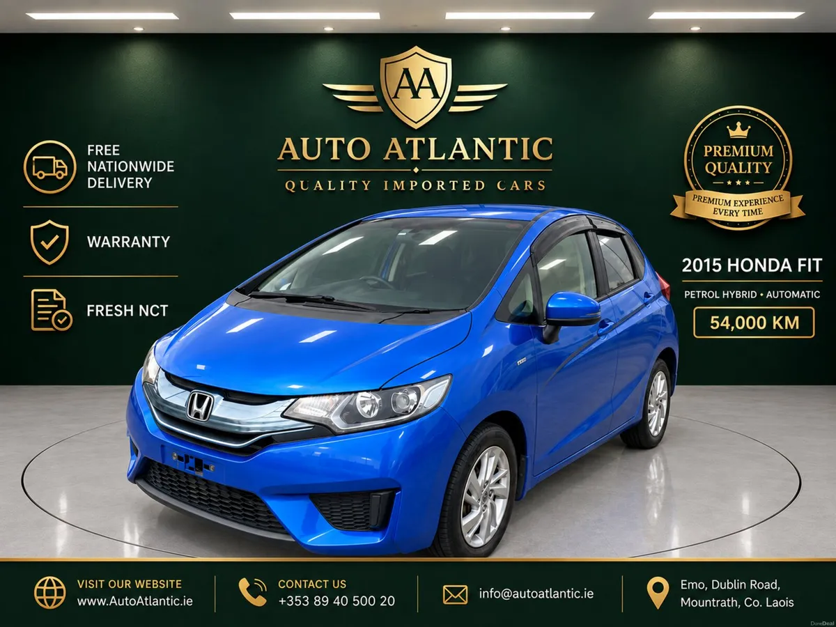 ❁ Honda Fit Hybrid ❁ Immaculate low mileage ❁ - Image 1