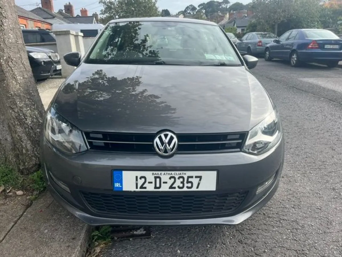 Volkswagen Polo 2012 Comfortline, Carplay/Android - Image 1