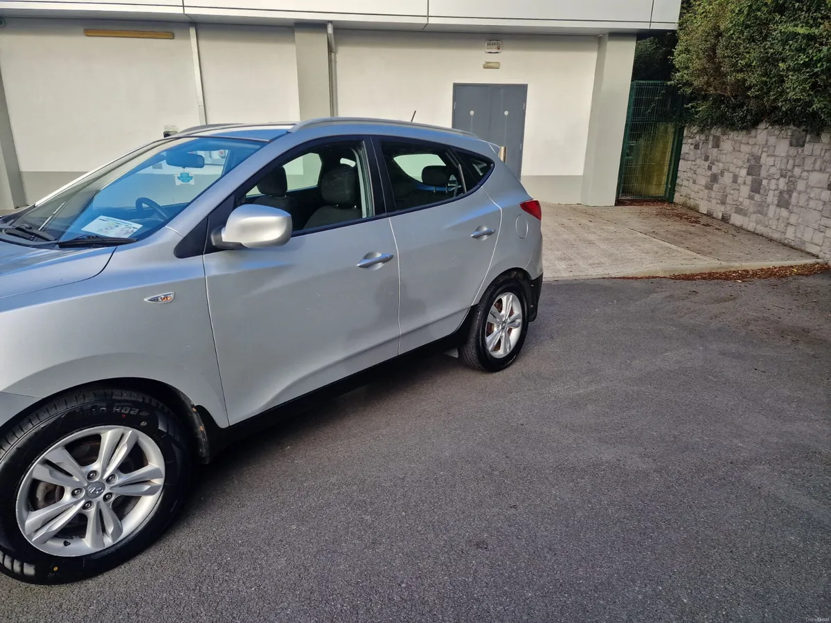 HYUNDAI IX35 / 2013 / 1.7 DIESEL / MANUAL - Image 3
