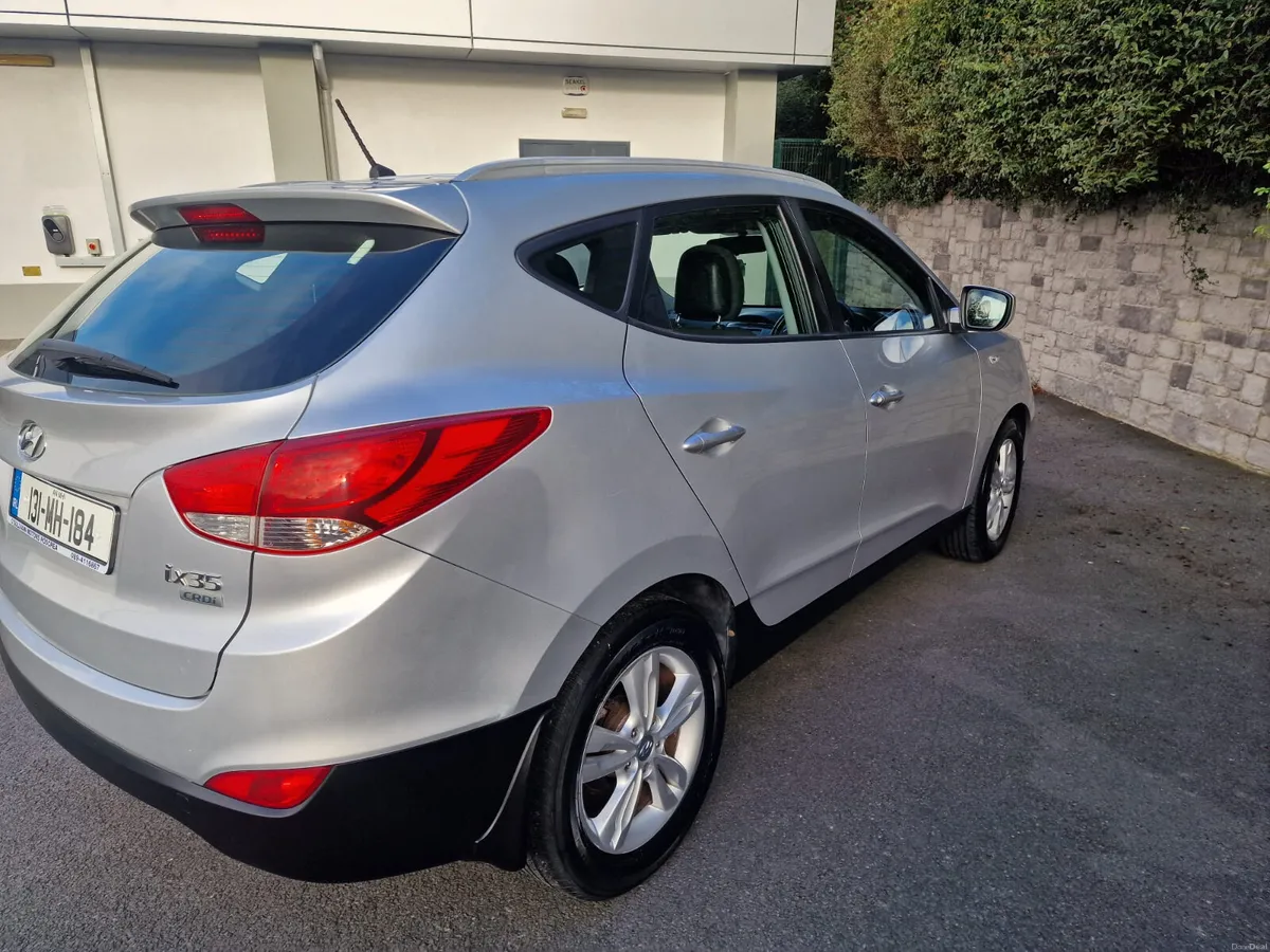 HYUNDAI IX35 / 2013 / 1.7 DIESEL / MANUAL - Image 4
