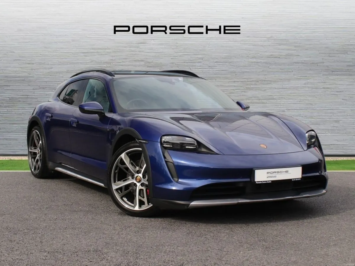Porsche Taycan 4S Cross Turismo - Image 1