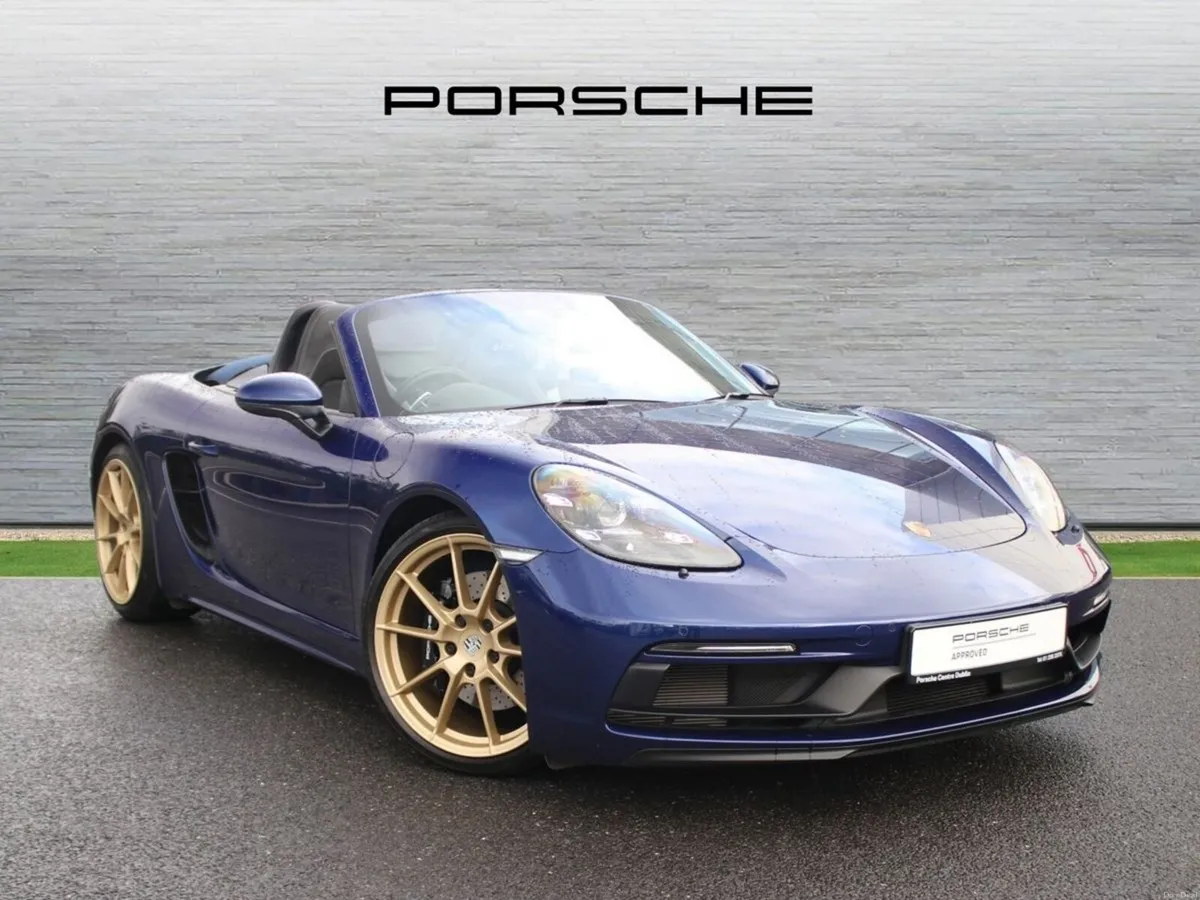 Porsche Boxster GTS 4.0 - Image 1