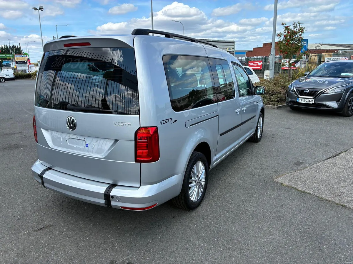 Wheelchair Accessible VW Caddy Maxi 7 Seats+WC - Image 6