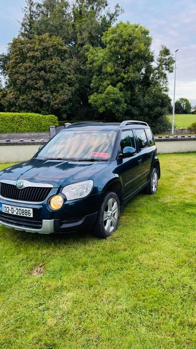 2013 Skoda Yeti new nct 10/27 - Image 2