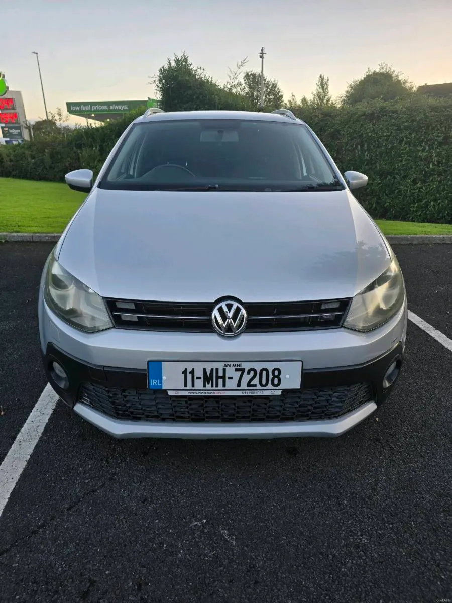 2011 VW Polo Cross 1.2 tsi automatic. New NCT. - Image 2