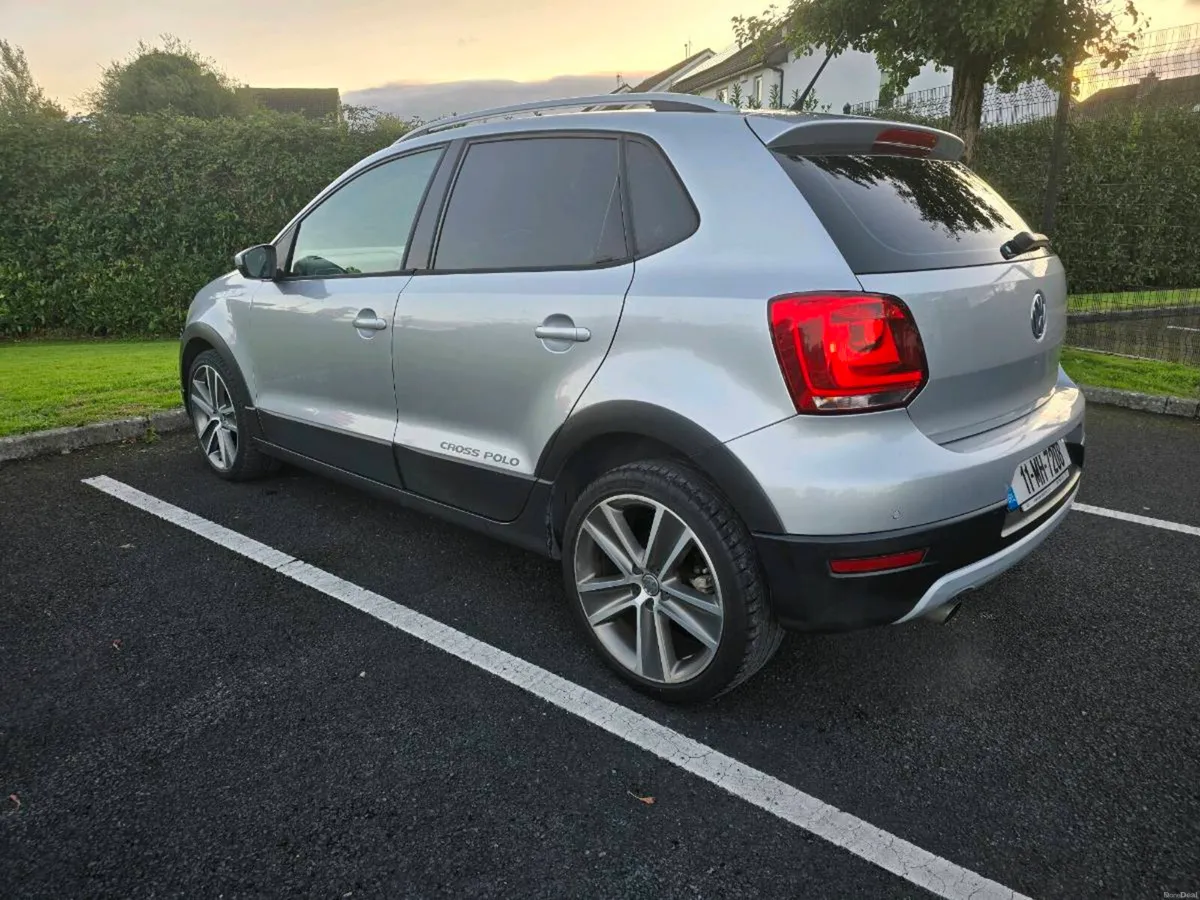 2011 VW Polo Cross 1.2 tsi automatic. New NCT. - Image 4