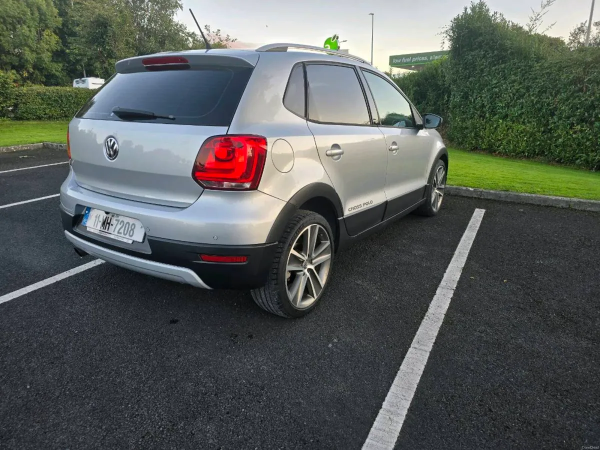 2011 VW Polo Cross 1.2 tsi automatic. New NCT. - Image 6